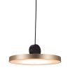 Mozu Ceiling Lamp Gold & Black