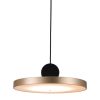 Mozu Ceiling Lamp Gold & Black