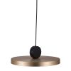 Mozu Ceiling Lamp Gold & Black
