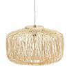 Lalia Home Circular Rattan Pendant