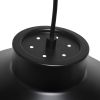 Lalia Home Industrial Barn Pendant, Black