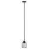 7" Decorative Hanging Metal Caged Mini Pendant Ceiling Light Fixture