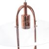 1 Light Modern Metal Pendant Light, Rose Gold