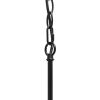 Large 16" Pendant Industrial Metal Wire Cage Hanging Ceiling