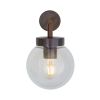 Marin Small Globe Wall Sconce IP65