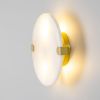 Dundee Circular Alabaster Wall Sconce
