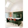 Rebell Adjustable Arm Wall Sconce with Prismatic Glass Shade