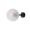 Venice Minimalist Globe Wall Sconce 6.7"