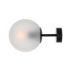 Venice Minimalist Globe Wall Sconce 6.7"