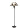 60W X 2 Tiffany Floor Lamp