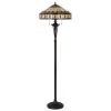 60W X 2 Tiffany Floor Lamp