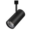 LED dimmable track fixture with three adjustable wattage 24W/30W/36W