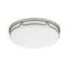 integrated LED 25W, 2000 Lumen, 80 CRI, Dimmable Ceiling Flush Mount