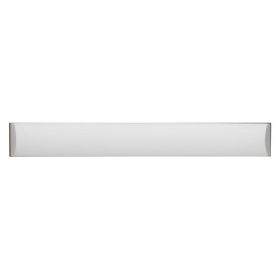 integrated LED 39W, 3500 Lumen, 80 CRI Dimmable Vanity Light (Option: Acrylic/Metal)