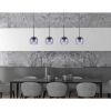 Ithaca 3000K, 8W, 700 Lumen, 90 CRI Dimmable LED Glass Mini Pendant