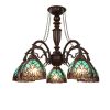 Liaison Victorian-Style 5-Light Antique Dark Bronze Finish Large Chandelier