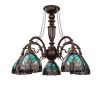 Liaison Victorian-Style 5-Light Antique Dark Bronze Finish Large Chandelier