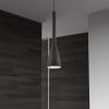 1LT Pendant, Matte Black Finish