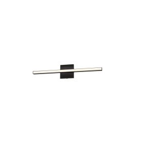 18W Vanity, MB, FR Acrylic Diffuser (Option: Metal)