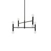 8LT Incandescent Chandelier, MB