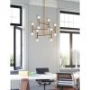12LT Chandelier, Vintage Bronze Finish