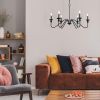 6LT Incandescent Chandelier, MB