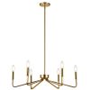 6LT Incandescent Chandelier, AGB