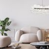 10LT Halogen Horiz Pendant, MB, Clear Glass
