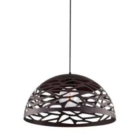 1LT Pendant, Matte Black Finish (Option: Metal)