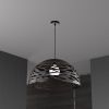 1LT Pendant, Matte Black Finish