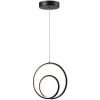 20W Pendant, MB, WH Silicone Diff
