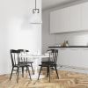 1LT Incandescent Pendant, MB, MW Metal Shade