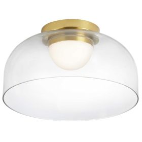 10W Flush Mount, AGB, CLR Glass (Option: Glass)