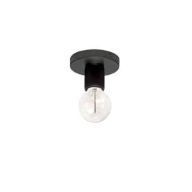 1LT Flush Mount, MB (Option: Metal)