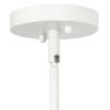 1-Light 9.25" Adjustable Hanging Cylindrical Clear Glass Pendant Fixture