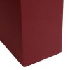 Lalia Home Lexington 21" Leather Base Modern Home Décor Bedside Table Lamp