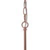 Large 16" Pendant Industrial Metal Wire Cage Hanging Ceiling 1 Light Fixture