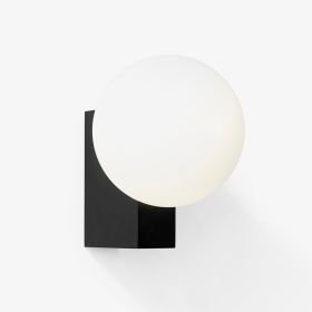 &Tradition - Journey Wall Lamp SHY2 (Color: BLACK)