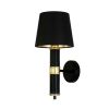 LAINIO SMALL VINTAGE BRASS WALL SPOTLIGHT