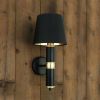 LAINIO SMALL VINTAGE BRASS WALL SPOTLIGHT