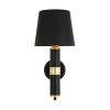 LAINIO SMALL VINTAGE BRASS WALL SPOTLIGHT