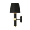 LAINIO SMALL VINTAGE BRASS WALL SPOTLIGHT