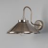 Nerissa Brass Swan Neck Wall Sconce IP65