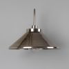 Nerissa Brass Swan Neck Wall Sconce IP65