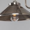 Nerissa Brass Swan Neck Wall Sconce IP65