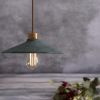 Pyrus Organic Ceramic Pendant Light 11", Blue Earth