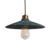 Pyrus Organic Ceramic Pendant Light 11", Blue Earth