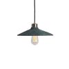 Pyrus Organic Ceramic Pendant Light 11", Blue Earth