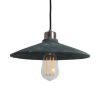 Pyrus Organic Ceramic Pendant Light 11", Blue Earth