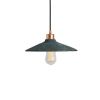 Pyrus Organic Ceramic Pendant Light 11", Blue Earth